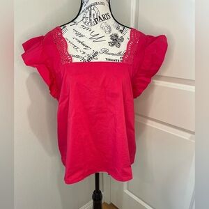 Cupio Blush Size Large Top